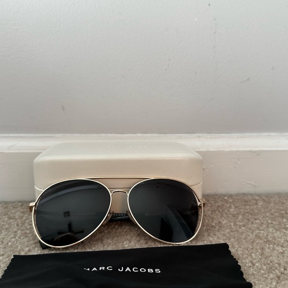Women Mark Jacobs Aviator Sunglasses - Picture 3 of 11